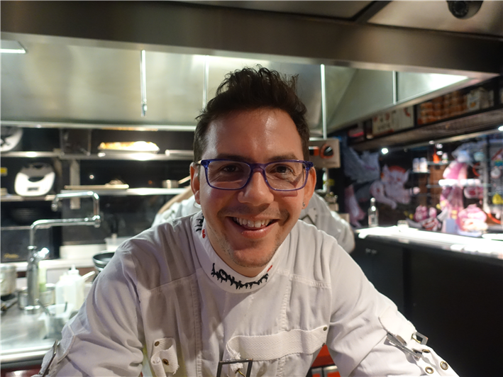 head chef Manuel Martinex